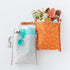Bumkins Waterproof Wet Bag for Baby, Travel, Swim Suit, Cloth Diapers, Pump Parts, Pool, Gym, Toiletry, Strap to Stroller, Daycare, Zip Reusable Bag, Wetdry Packing Pouch, 2-pk Desert Boho