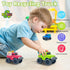 1-3 Aigitoy Toddler Car Toys for Boy Girl Year Old, Green Recycling Truck, BPA Free, Phthalates Free, PVC, Recycled