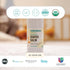 0.63 3-Pack Mambino Organics Little Bottoms Diaper Balm, Baby Essentials Diaper Rash Cream, Newborn Essentials Must