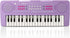 BIGFUN Kid Keyboard Piano - 37 Keys Multifunction Music Educational Instrument Toy for Kids 3-8 (Purple)