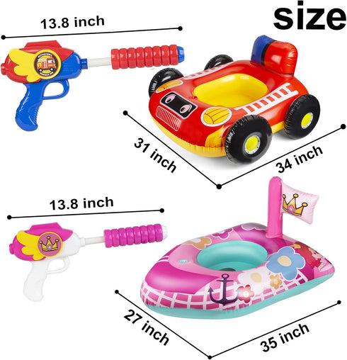 10Leccion 3-8, Summer Kids Pool Floats for Toddlers Ages Fun Water Toys