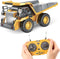 PREPOP Kids' RC Dump Truck Toy - Remote Control Construction Truck with