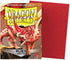 Dragon Shield Standard Size Card Matte Sleeves | 100 CT - Smooth & Tough Premium TCG Sleeves | Ruby - Matte