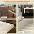 Fozobaiy Baby,(6.5ft 4Corners),Baby Foam Table Edge and Corner Guards for Edge Proofing Soft Corner