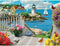 Bits and Pieces - 500 Piece Jigsaw Puzzle for Adults, Seacoast Serenity by Artist Alan Giana