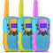 Toys for 4-12 Year Old Boys or Girls, Selieve 3 Pack Walkie Talkies with 3 KM Range, 22 Channels 2 Way Radio