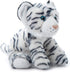 The Petting Zoo 8 Inch White Tiger Stuffed Animal, Gifts for Kids, Wild Onez Zoo Animals