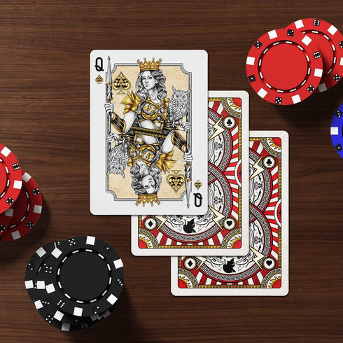 Mythology Deities Playing Cards Card Deck for Adults and Teens