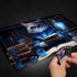 Playmat for MTG - Game Mat 24 x 14 inches with Free Storage Bags, TCG and Board Game Mat for Cards