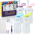 Special Supplies Honey Bear Straw Cup for Babies, 4-Pack, Fun Animal-Shaped Training Drink for Weaning