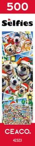 Ceaco - 500 Piece Jigsaw Puzzle - Howard Robinson - Selfies - All The Dogs & Cats