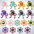 Irvotbes Transformable Fidget Spinners,Kids Easter Basket Stuffers Funny Stress Relief Sensory Fidget Toys,Deformable