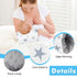 TEUOPIOE Baby Feeding Arm Pillow,Soft Cotton Bottle Nursing Arm Pillows for Newborn,Breastfeeding Pillows for More