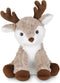 Bearington Reiny Christmas Reindeer Stuffed Animal - 11.5" Soft Christmas Reindeer Plush