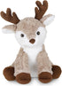 Bearington Reiny Christmas Reindeer Stuffed Animal - 11.5" Soft Christmas Reindeer Plush