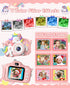 Kids Camera for 3-8 Years Old, Selfie Camera, 20.0 MP HD 1080P IPS Screen, Dual Digital Toy for Kids Gifts