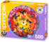 Springbok 500 Piece Round Jigsaw Puzzle Colorful Bloom - Made in USA