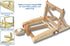 PATHFINDERS STEM Kit – Medieval Catapult Kit | Trebuchet Science Kits for Kids Age 8-14