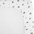 TL Care 100% 52" 28" Natural Cotton Fitted Crib Sheet x - Soft, Breathable, Hypoallergenic & Gentle Toddler Bed Sheet