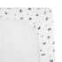 American Baby Company 100% Natural Cotton Fitted Crib Sheet 52" x 28" - Soft, Hypoallergenic, Alphabet Design