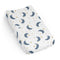 Sweet Jojo Designs Baby Changing Pad Cover Sheet (Moon and Star) for