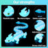 SYEFKJSA 3D 12Inch,Articulated 3D Printed Dragon Eggs with Dragon Inside - Fidget Printed Animals, Interesting