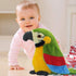 Talking Parrot Plush Animal Toy, Repeats What You Say, Electronic Gift for Boys and Girls