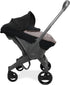 Little Unicorn Winter Car Seat Cover | Premium Insulated Fabric | Universal Fit & Easy to Install | Travel Bag Included