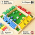 12 Inch 2-4 2 Soopotay Upgraded Shut The Box Game, Large Wooden Board Game Players, Family Games for Kids and Adults