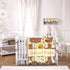 SIMIEEK Personalized Baby Blankets Gifts with Name, Custom Baby Boys Girls Bear Blankets Customized Name