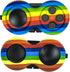 8-Fidget WTYCD Original Fidget Toy Game, Rubberized Classical Controller Fidget Concentration Toy with Functions