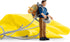 Schleich Dinosaurs Parachute Rescue Playset with Baby Triceratops Toy, 7 Pieces, Dinosaur Toy for Boys and Girls, Ages