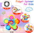 Gigilli Fidget Spinners Pop for Kids, 2 Pack Sensory Fidget Toys for Goodie Bags, Classroom Prizes