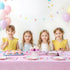 64 Set Summer 16 WERNNSAI Ice Cream Party Decorations - PCS Ice Cream Plates Napkins and Forks Popsicle Party