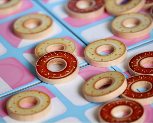 Donuts - The Tasty & Tactical Clash for 2 Players, Placement Board Game for Ages 8+, 10-15 Min Playtime