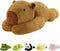 QUIRAI Weighted Stuffed Animals Capybara Plush, 24" | 3.3 lb Capybara Stuffed