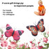 Butterfly Stuffed Animal Plush Butterfly Pillow Kawaii Toy (16"×12", Colorful)
