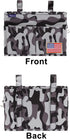 Surblue Bedside Caddy - Hanging Bed Organizer Storage Bag for Bunk Hospital Beds, College Dorms, Camp Chairs