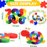4 Pcs Alphabet Jigsaw Puzzle Building Blocks Animal Wooden Puzzle Wooden Alphabet Puzzle Snake Elephant Dinosaur Snail Blocks Toys ABC Alphabet Animal Puzzle for Preschool Learning