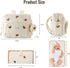 Backpack, GOBABYMART Diaper Bag Medium Maternity baby bag & Changing Pad, Insulated Pockets, Stroller Straps & Pacifier