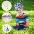 Meland Kids Camping Set with Tent, Pretend Play Outdoor Toy for Toddlers Birthday Gift