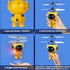 6-8 9 10 11 12+ Flying Robot Toys for Kids, Rc Flying Toy Hand Operated Drones with LED Lights Indoor Mini Drone Remote