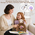 11 21 inches Joyreal Sloth Sensory Weighted Vibrating Pillow, Pressure Activated for Kids Adults, Plush Minky Soft