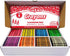 Pack 800ct 8 Cra-Z-Art Crayon Bulk Class Assorted Colors