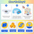 Generic 64 2 Pcs Stack Game for Adult & Kids, Balance Stacking Blocks Game for Players+ Family Games, Parties, Travel