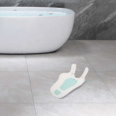 Soft Silicone Bath Seat for Newborns - Bath Support for Sink
