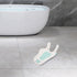 Soft Silicone Bath Seat for Newborns - Bath Support for Sink