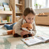 13 inches WEIGEDU Cute Red Fox Stuffed Animal Plush Toy with Big Soft Tail for Kids Boys Girls Birthday Bedtime Gift