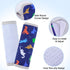 2Pcs Seat Belt Cover Pad for Baby, Soft Seatbelt Cushion Covers for Kids Car Seat Strap Shoulder Pads for All Car