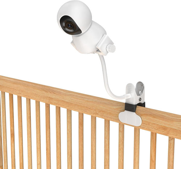 Baby Monitor Mount - Universal Adjustable Monitor Flex Stand for Hello Baby,